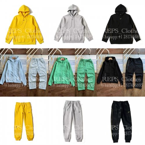 Nike Tech Fleece Matching Set Sporty Tracksuit Set Multicolor