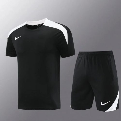 Nike Academy Pro athletic training Matching Set Black and White