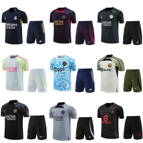 Nike PSG Qatar Airways Jersey Set Soccer Kit Multicolor