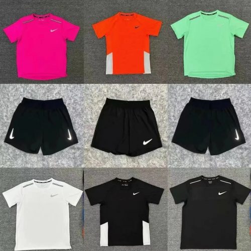 Nike Dri-FIT Running Athletic Training Set Multicolor