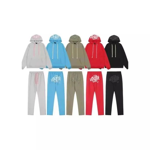 Design Graffiti Print Streetwear Tracksuit Set Multicolor