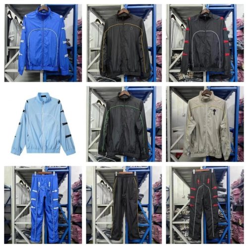 Trapstar Irongate Tracksuit Streetwear Matching Set Multicolor