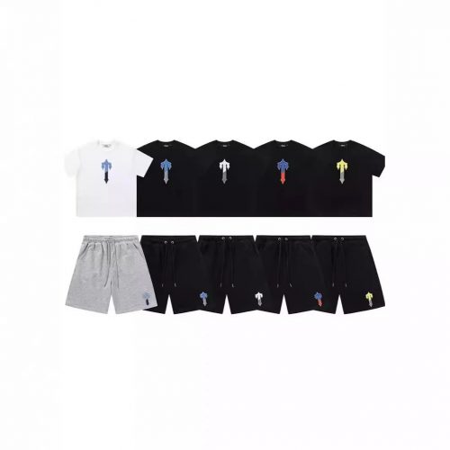 Trapstar Chenille Decoded Streetwear Matching Set Multicolor