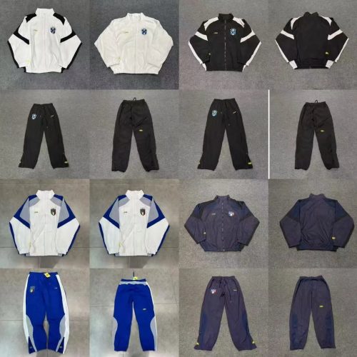 Lotto Track Suit Set Casual Jacket and Pants Multicolor