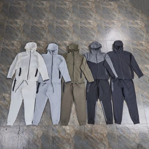 Nike Tech Fleece casual Tracksuit Set Multicolor