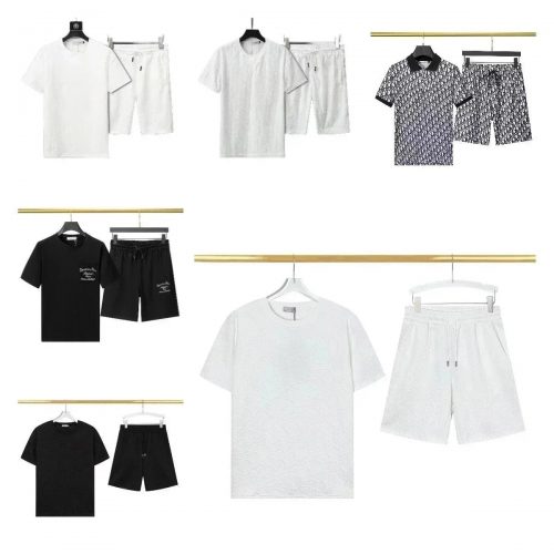 Dior Oblique Jacquard Casual Matching Set White