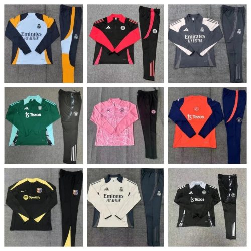 Adidas Training Tracksuit Soccer Jersey Set Multicolor