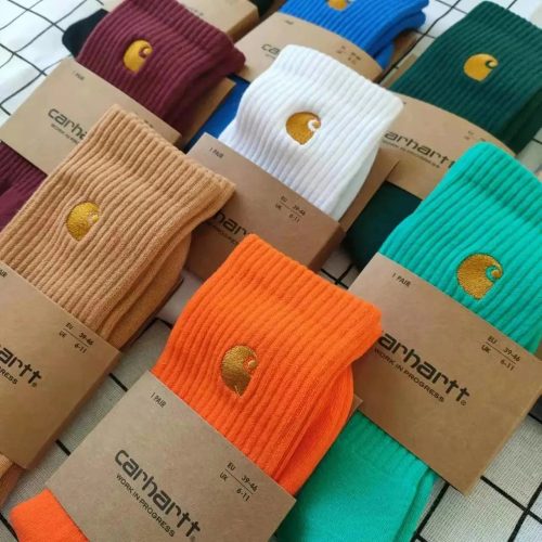 Carhartt WIP Carhartt Chase Ribbed Cotton Socks Multicolor