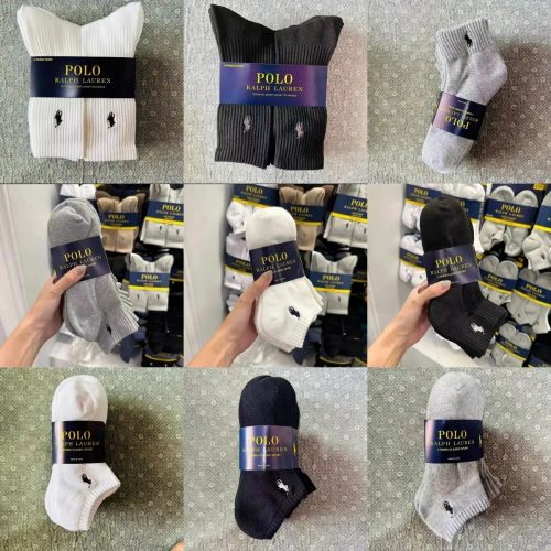 Polo Ralph Lauren Classic Sport Cotton Socks Multicolor