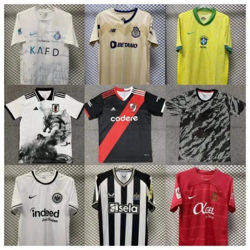 Adidas River Plate Third Soccer Jersey Black