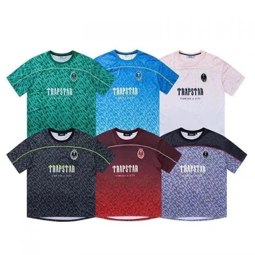 Trapstar Football Jersey Graphic Streetwear T-Shirt Multicolor