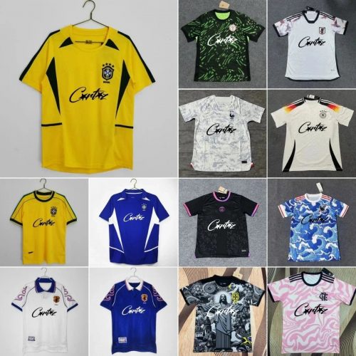 Corteiz Graphic Football Jersey Streetwear Soccer Jersey Multicolor