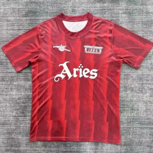 Adidas Arsenal x Aries Graphic Soccer Jersey Red