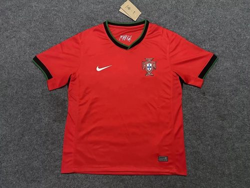 Nike Portugal 2024 Home Soccer Jersey Red