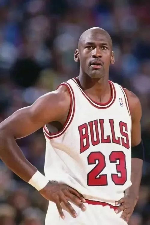 Mitchell & Ness Chicago Bulls Michael Jordan 1997-98 Retro Basketball Jersey White