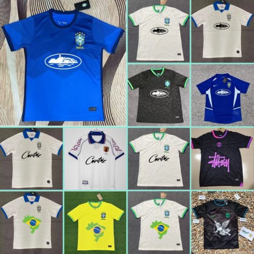 Design Graphic Print Streetwear Soccer Jersey Multicolor