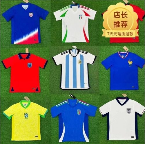 Design National Team Soccer Jerseys Graphic Sporty Jersey Multicolor