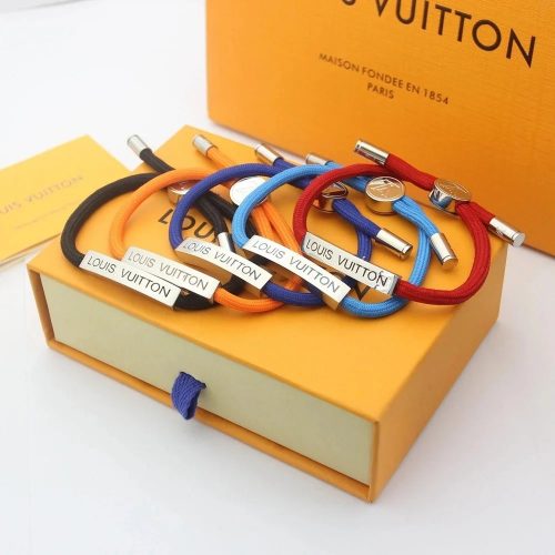 Louis Vuitton LV Keep It Bracelet Colorful Cord Accessory Multicolor