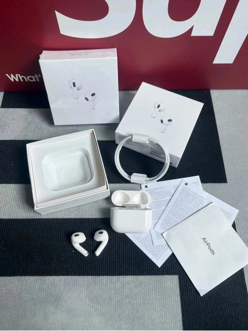 Apple AirPods 3rd Generation Wireless Earbuds White