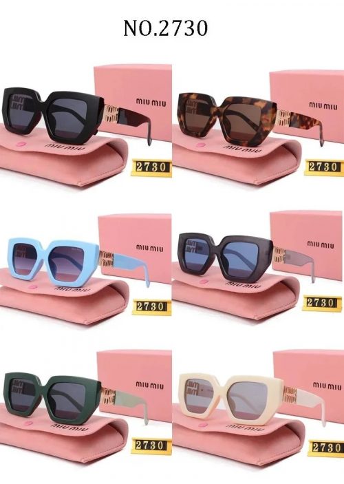Miu Miu 2730 Oversized Sunglasses Multicolor