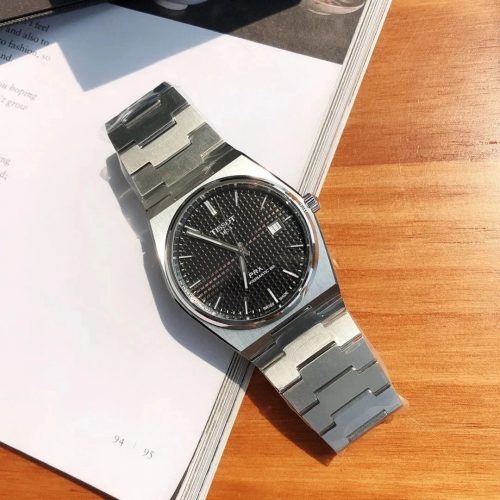 Tissot PRX Powermatic 80 Automatic Watch Black