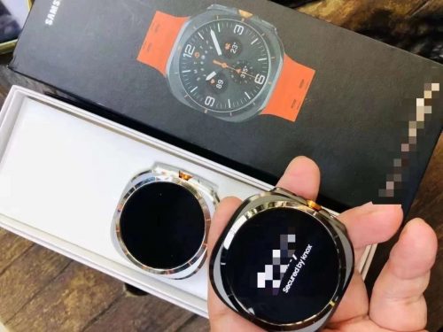 Samsung Galaxy Watch Ultra Smartwatch Titanium Gray