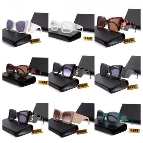 Saint Laurent YSL SL 2718 and SL 2722 Oversized Sunglasses Multicolor
