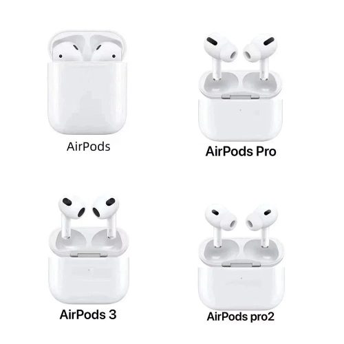 Apple AirPods Series Collection Wireless Bluetooth Earbuds White