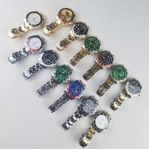 Rolex Submariner Luxury Watch Collection Multicolor