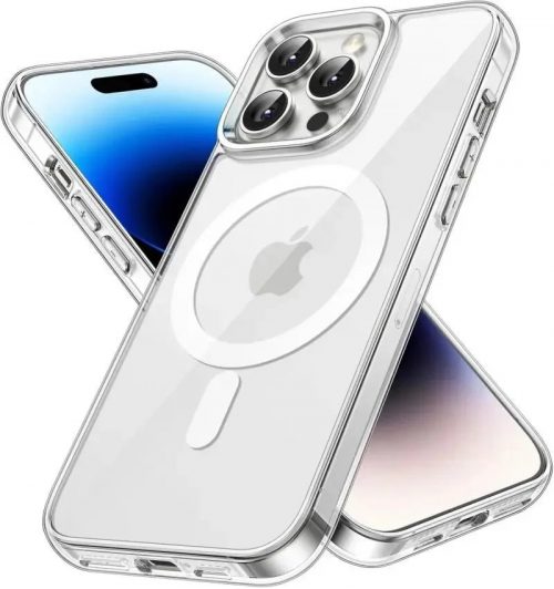 Apple MagSafe Clear Case Protective Phone Case Transparent