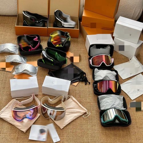 Louis Vuitton LV Ski Goggles Protective Eyewear Multicolor