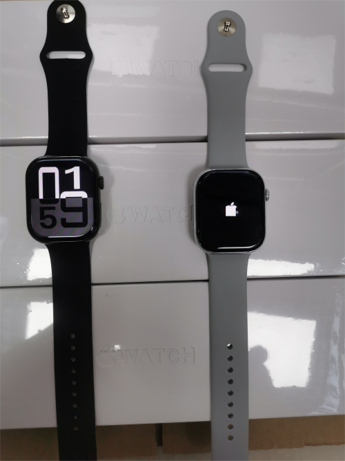 Apple Watch Series 9 Smartwatch Black and Gray