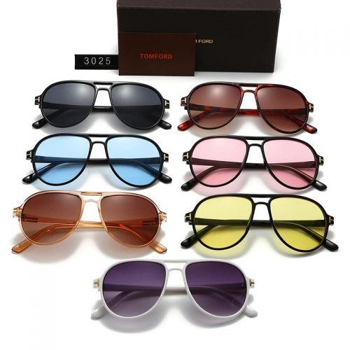Tom Ford 3025 Aviator Sunglasses Multicolor
