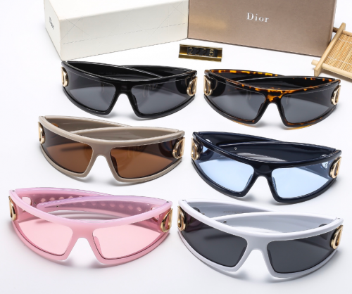 Dior Club M1U Shield Sunglasses Multicolor