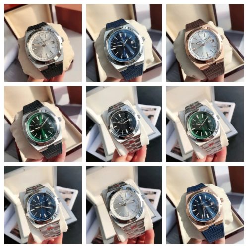 Vacheron Constantin Overseas Luxury Watch Multicolor