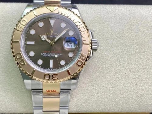 Rolex Yacht-Master 126621 Luxury Watch Two-Tone Gold and Silver