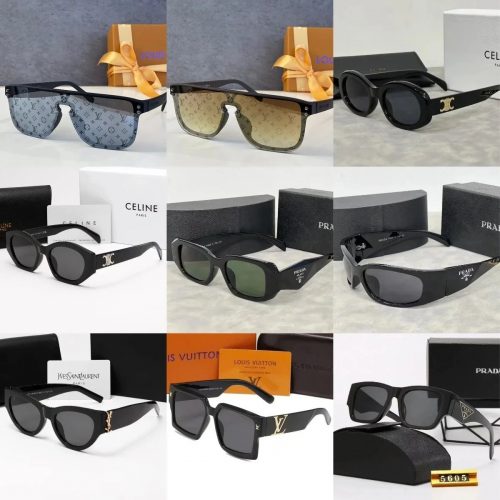 Louis Vuitton LV Monogram Shield Sunglasses Black