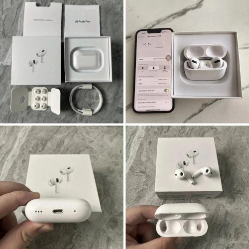Apple AirPods Pro 2nd Generation Wireless Earbuds White