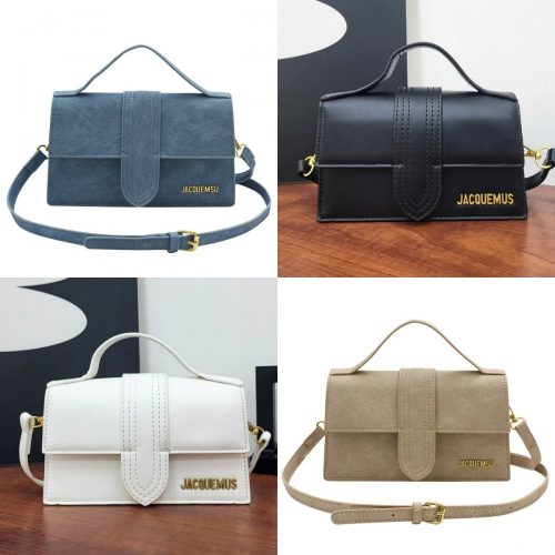Jacquemus Le Chiquito Bag Small Handbag Multicolor