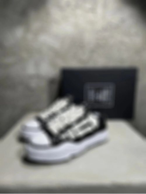 Maison Mihara Yasuhiro Chunky Sneakers Casual Shoes White and Black