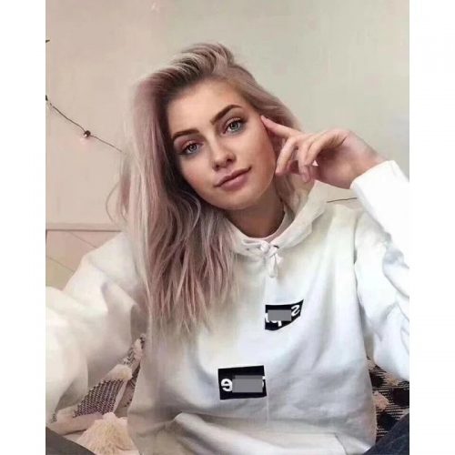 Supreme Box Logo Hoodie Casual Sweatshirt White