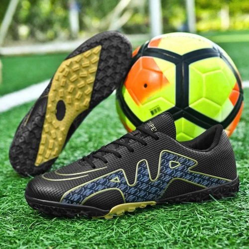 Puma Ultra Turf Soccer Shoes Black and Yellow