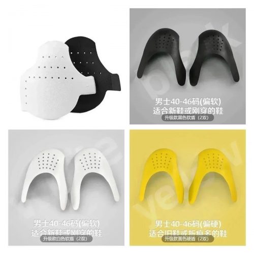 Design Anti-Crease Shoe Shields Protective Inserts Multicolor