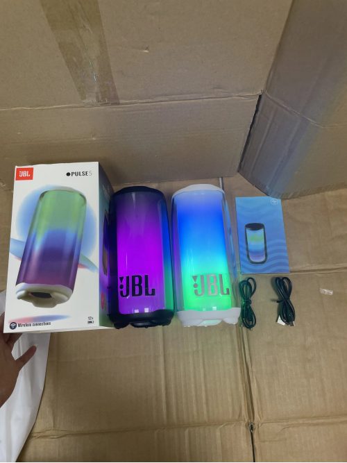 JBL Pulse 5 Portable Bluetooth Speaker Multicolor