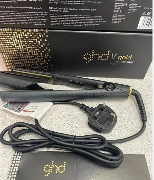 ghd V Gold Professional Styler Hair Straightener Black