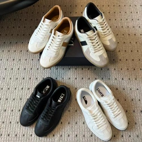 Dior B27 Casual Sneakers White and Black