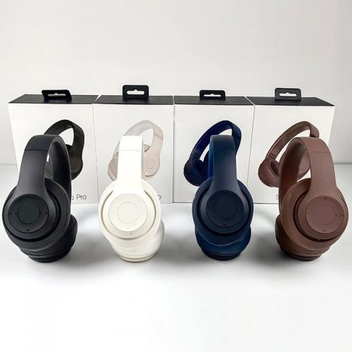 Beats Solo Pro Wireless Headphones Noise Cancelling Black White Navy Brown