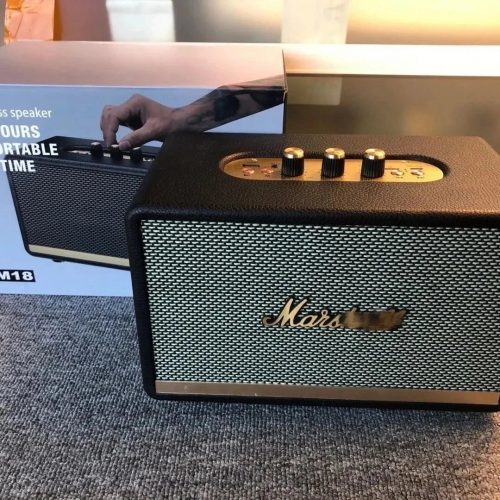 Marshall Stanmore II Bluetooth Speaker Portable Wireless Speaker Black