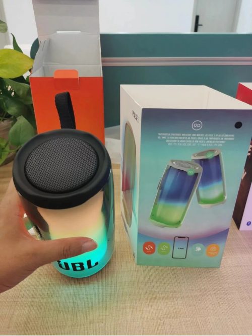JBL Pulse 5 Portable Bluetooth Speaker Multicolor