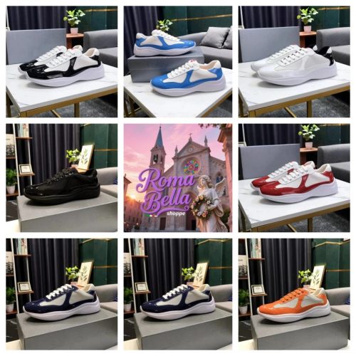 Roma Bella Classic Colorblock Sneakers Casual Shoes Multicolor